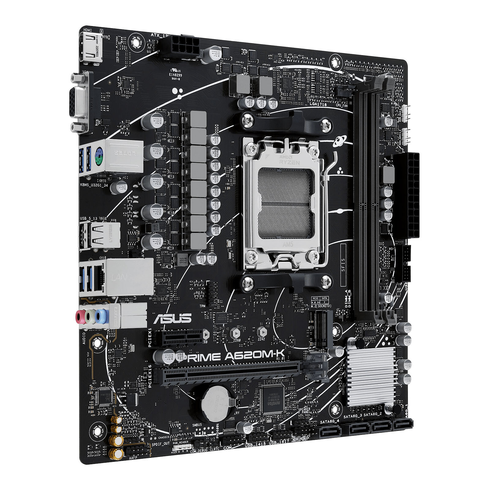 CM AMD ASUS PRIME A620M-K DDR5